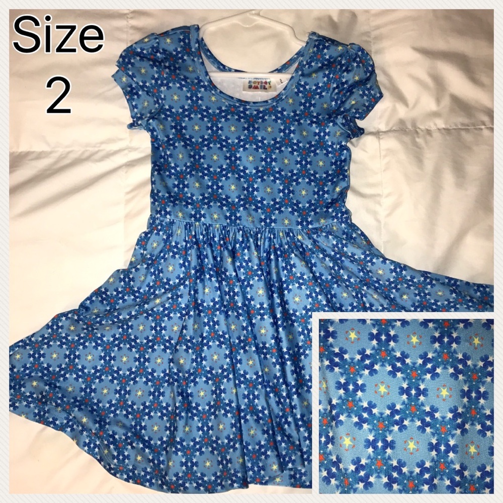 Dot Dot Smile Cap Sleeve Dress